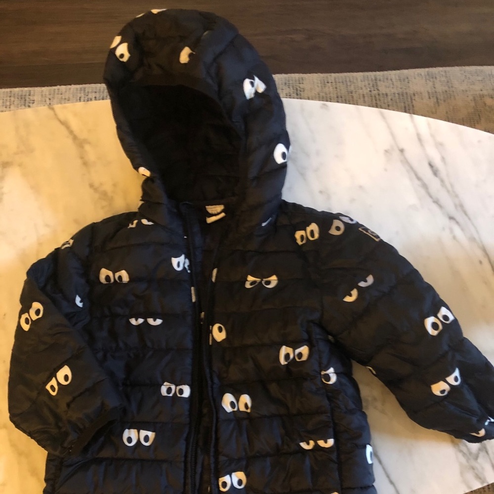 2T Baby Gap flat puffer jacket
